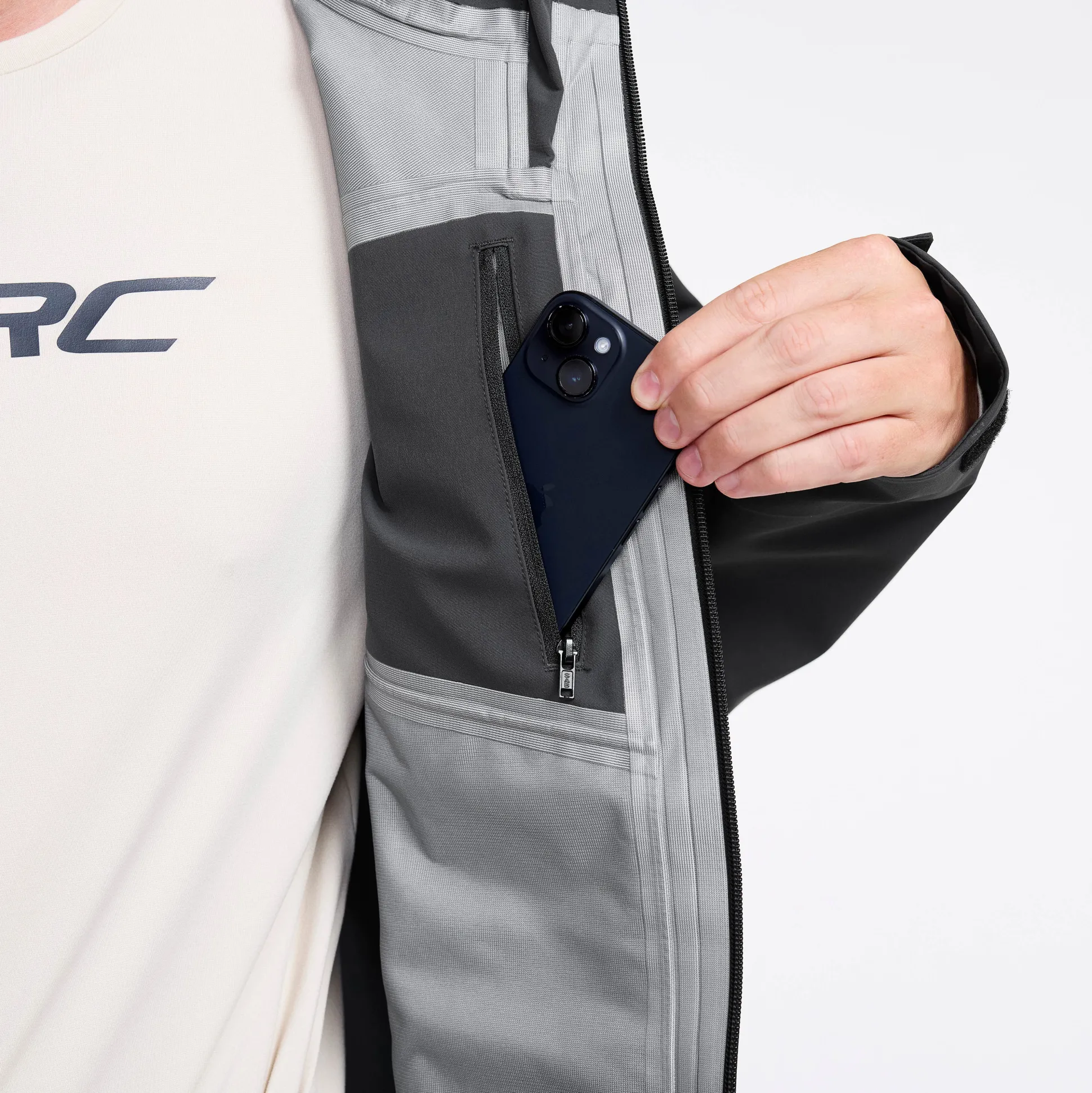 Cyclone 3L Shell Jacket Miehet