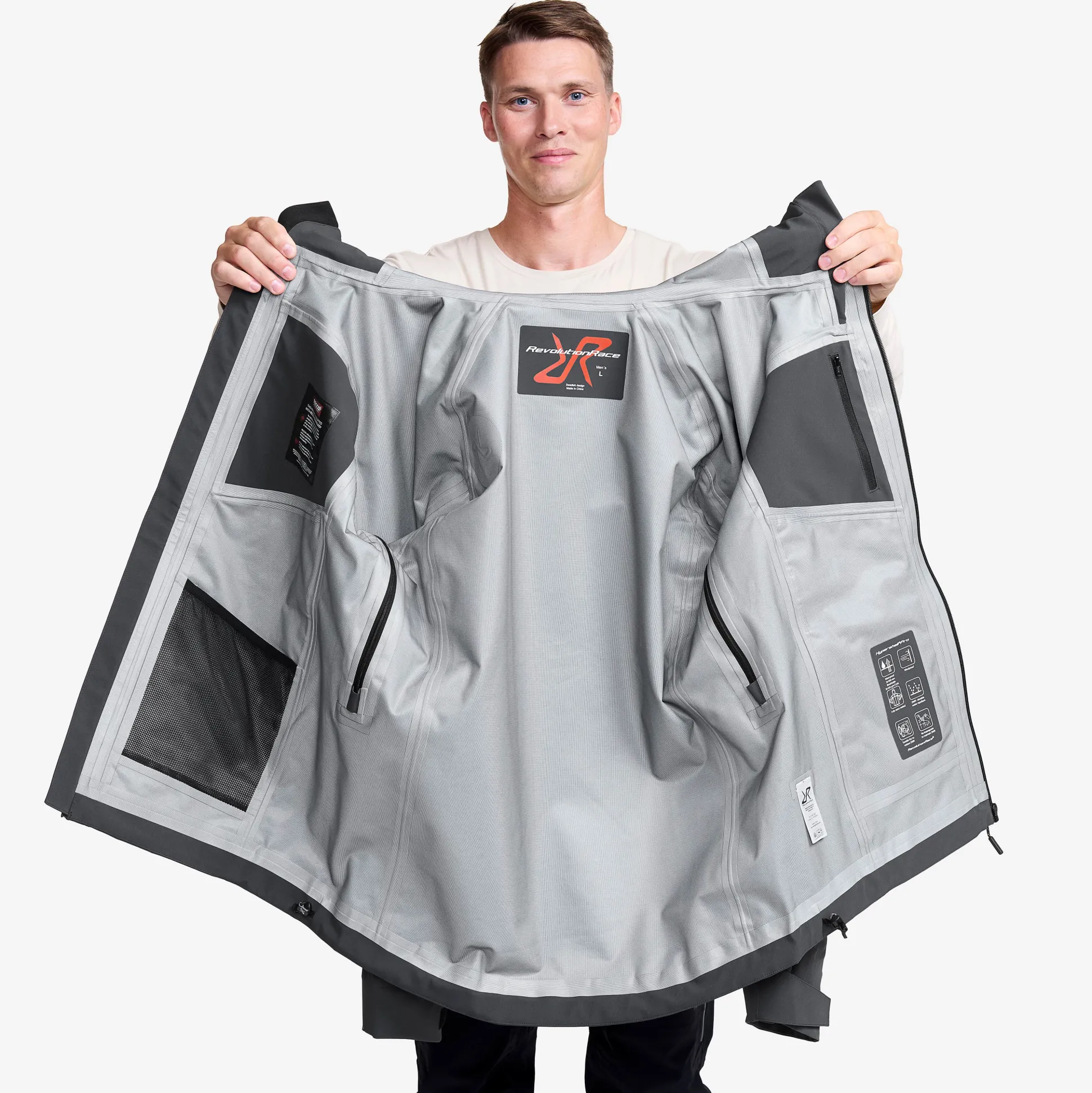Cyclone 3L Shell Jacket Miehet