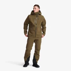Cyclone 3L Shell Jacket Miehet