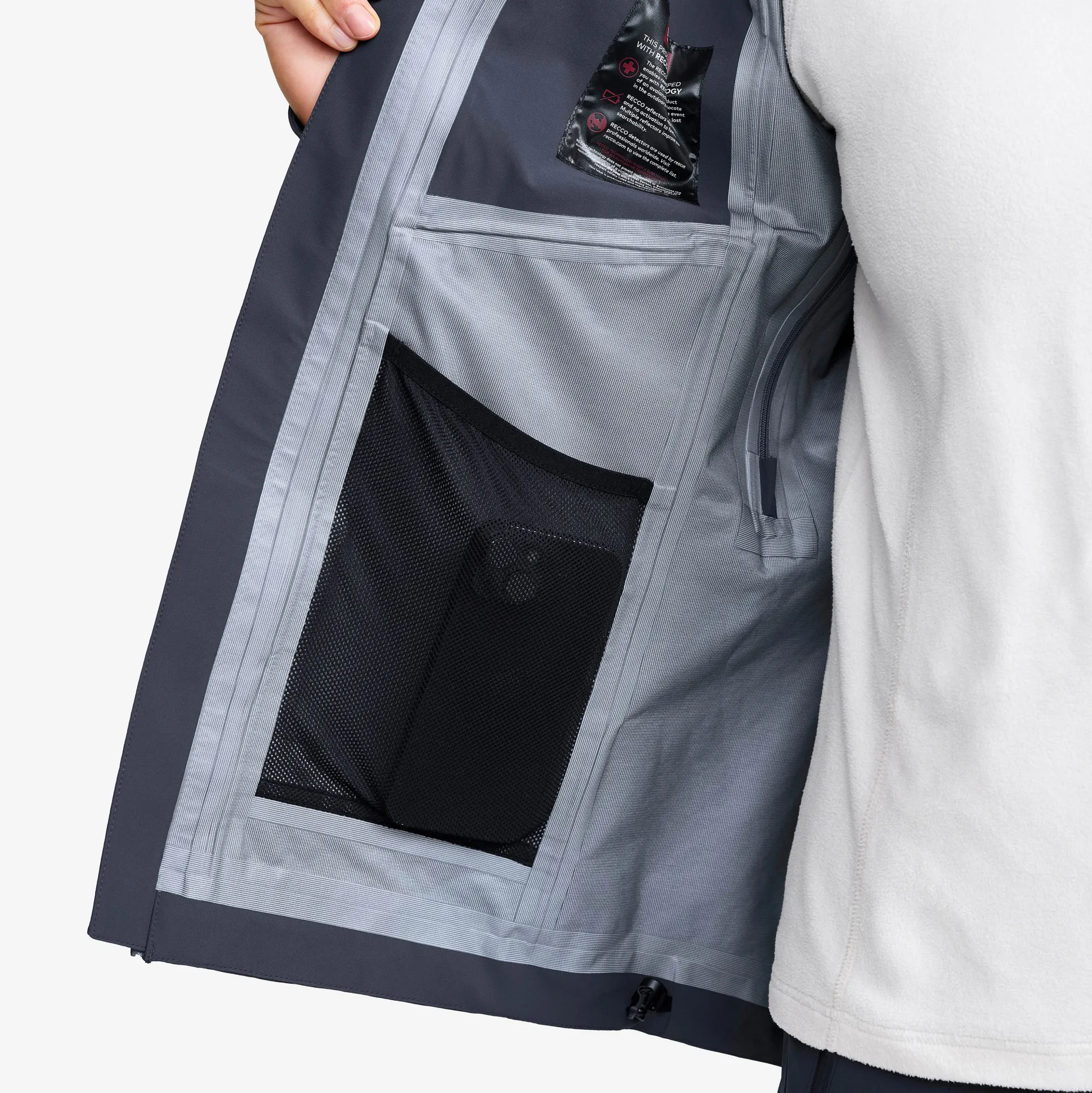 Cyclone 3L Shell Jacket Naiset