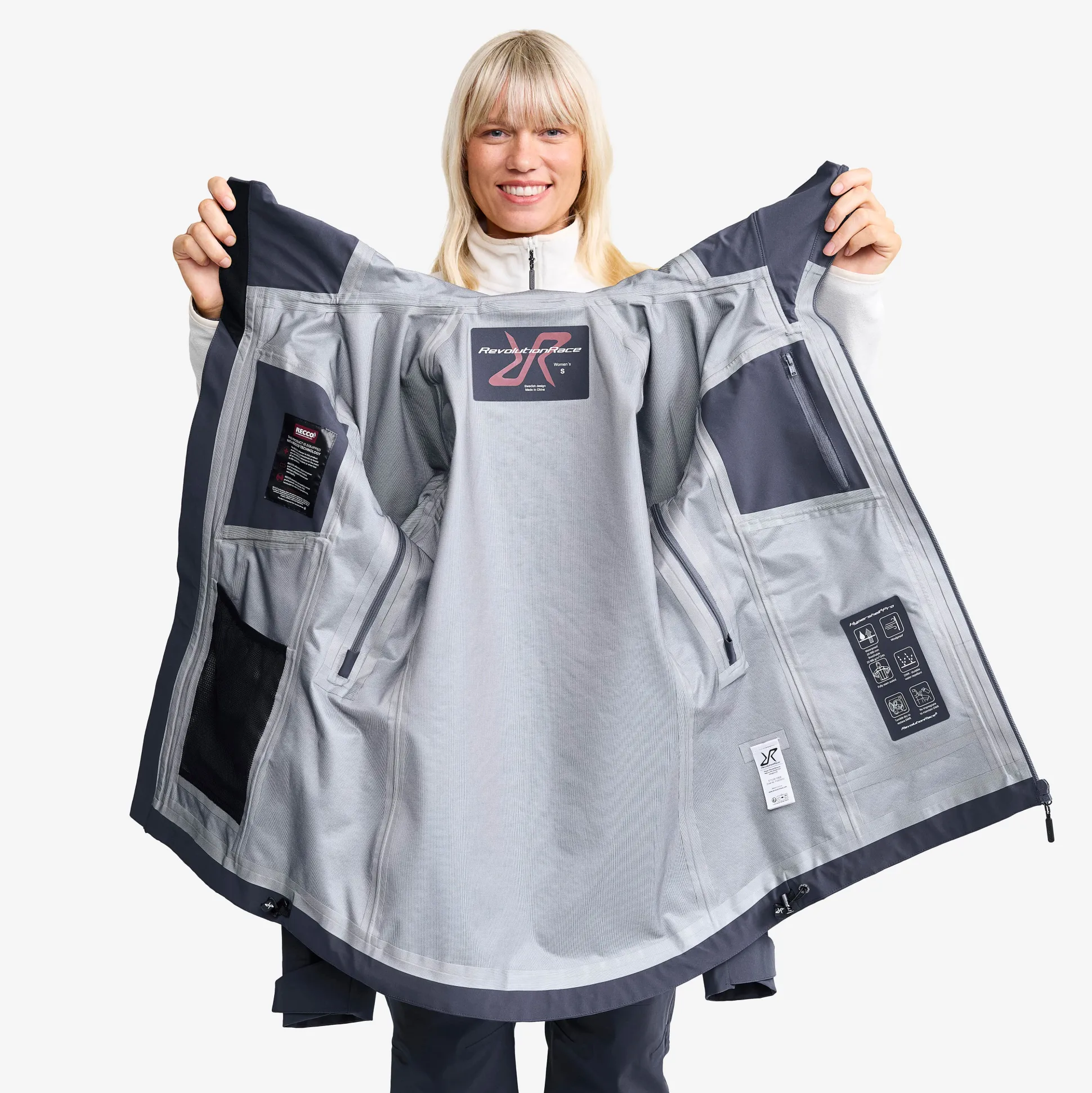 Cyclone 3L Shell Jacket Naiset