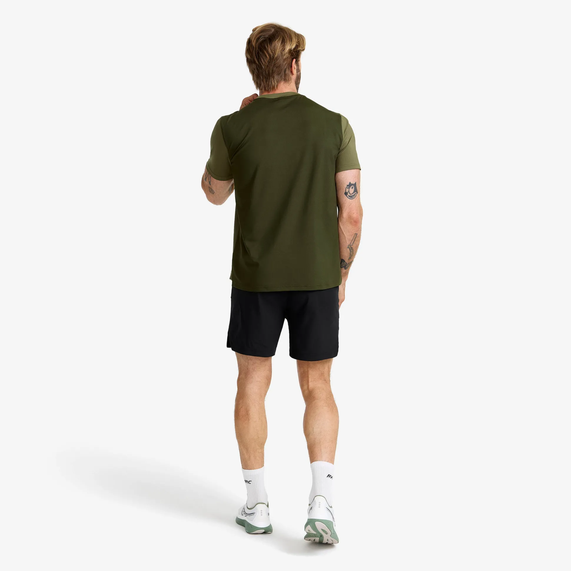 Direction Active Contrast T-shirt Miehet