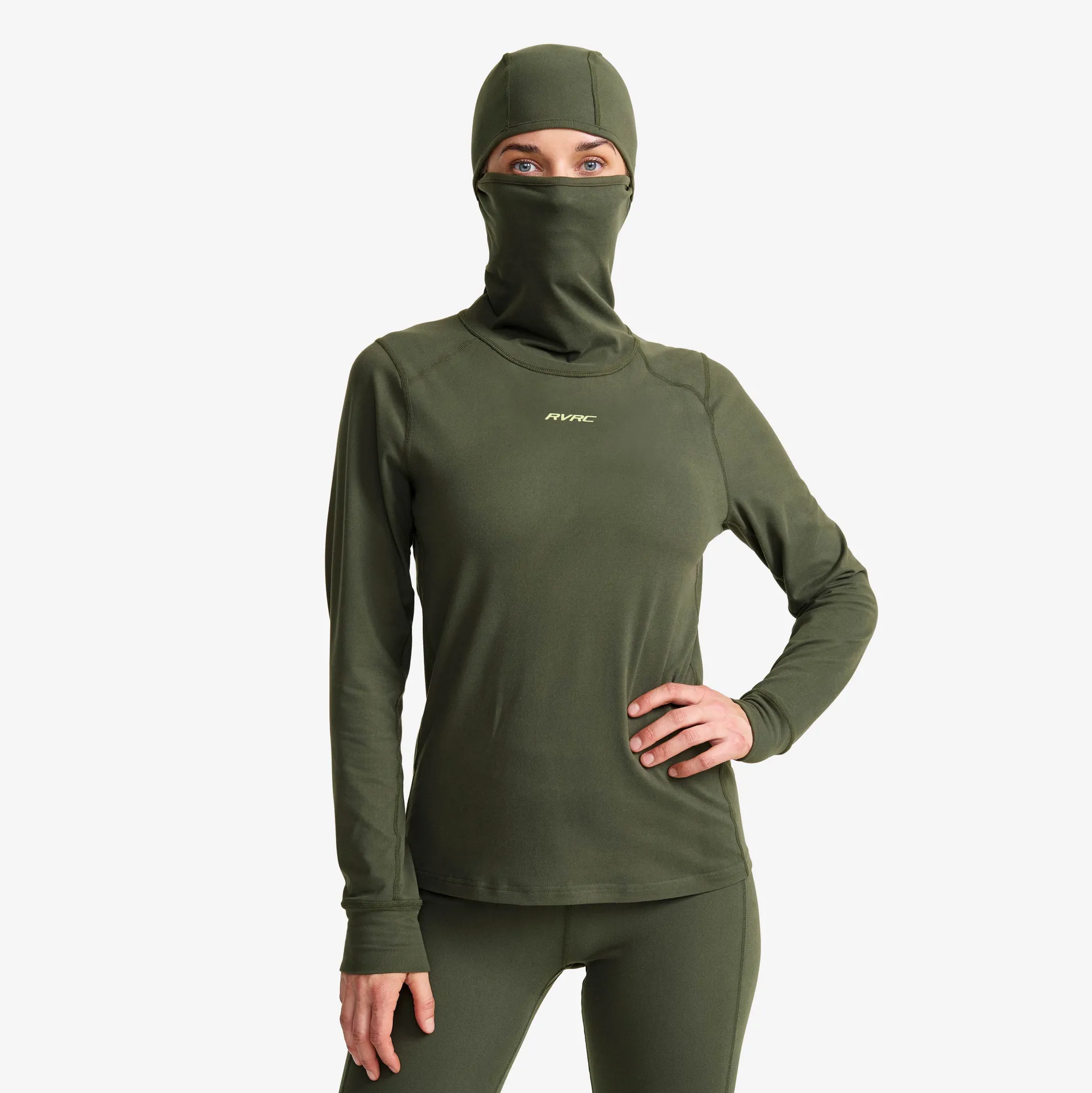 Downhill Base Layer Balaclava Top Naiset