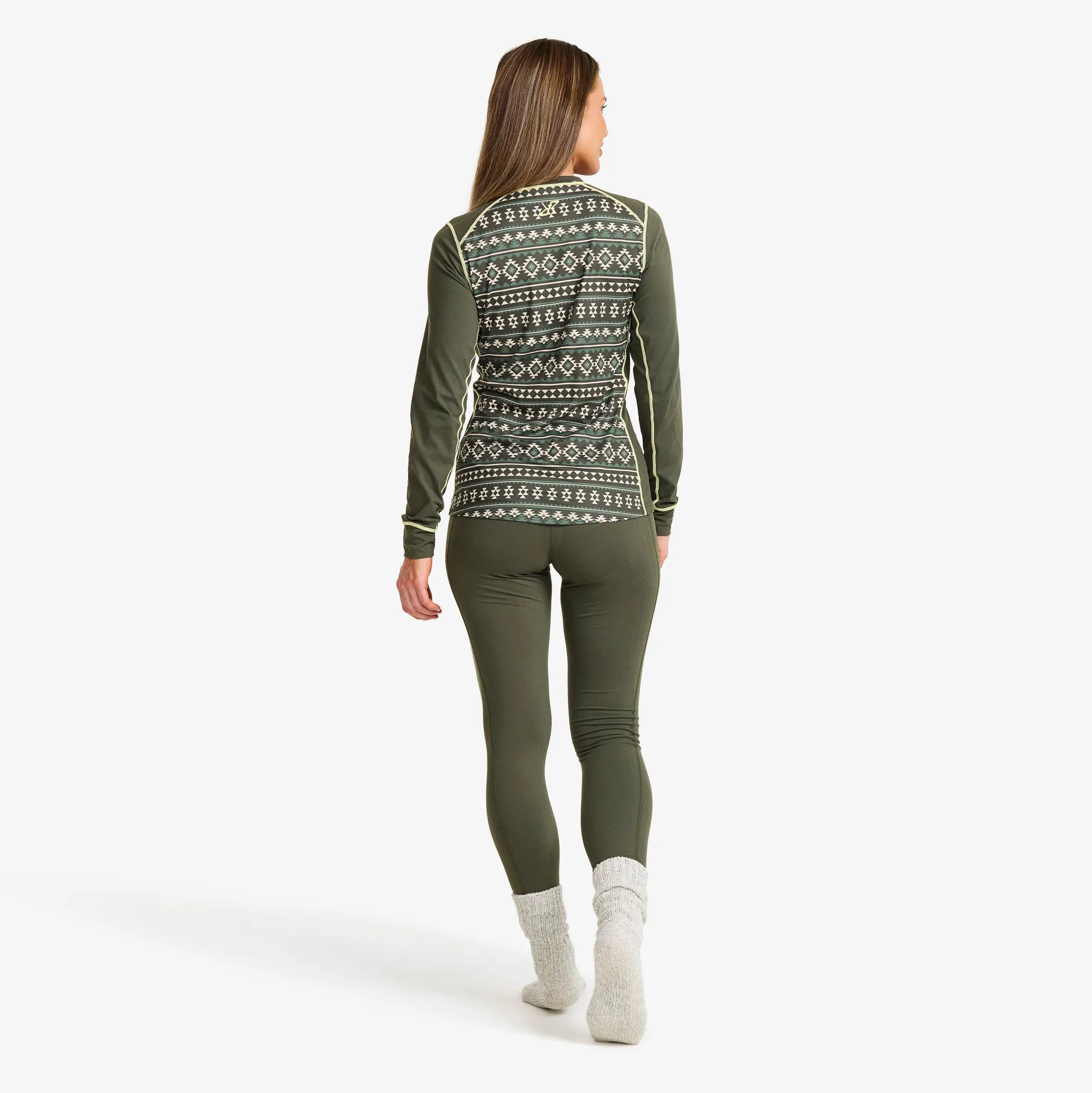 Downhill Base Layer Top Naiset