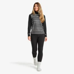 Downhill Base Layer Turtleneck Top Naiset