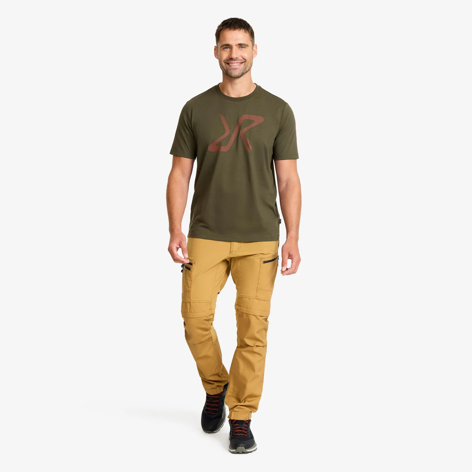 Easy Graphic Logo T-Shirt Miehet