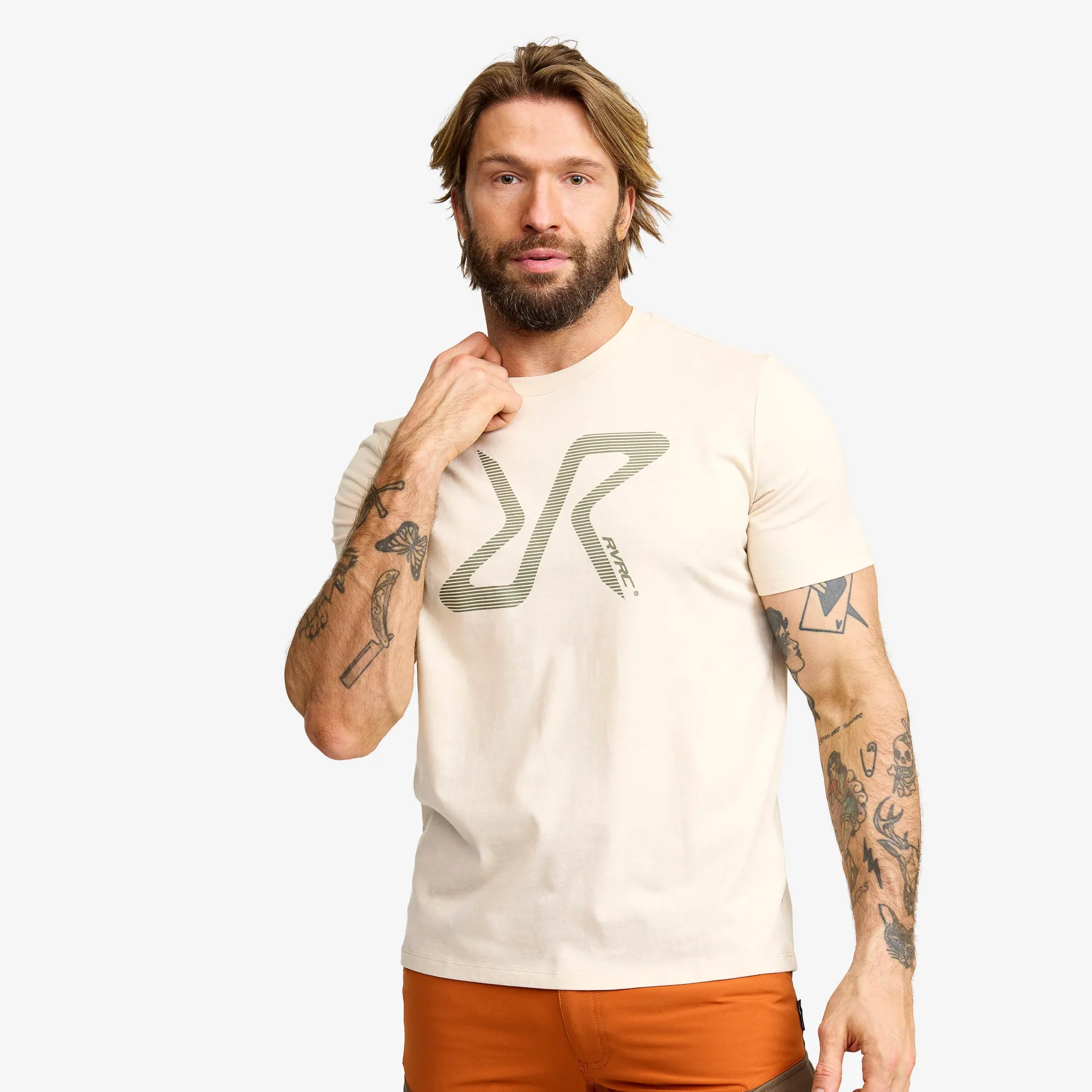 Easy Graphic Logo T-Shirt Miehet