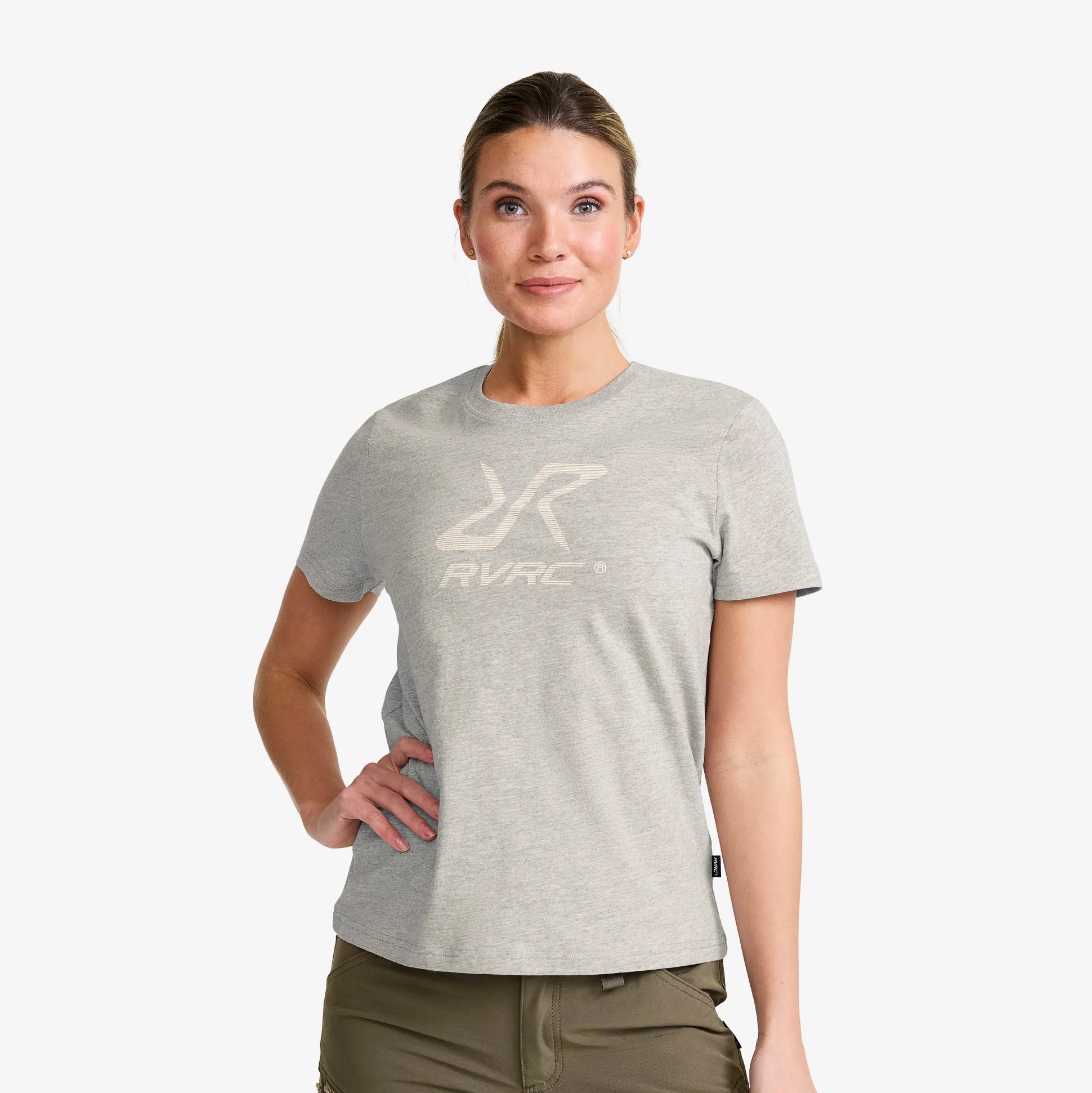 Easy Graphic Logo T-shirt Naiset