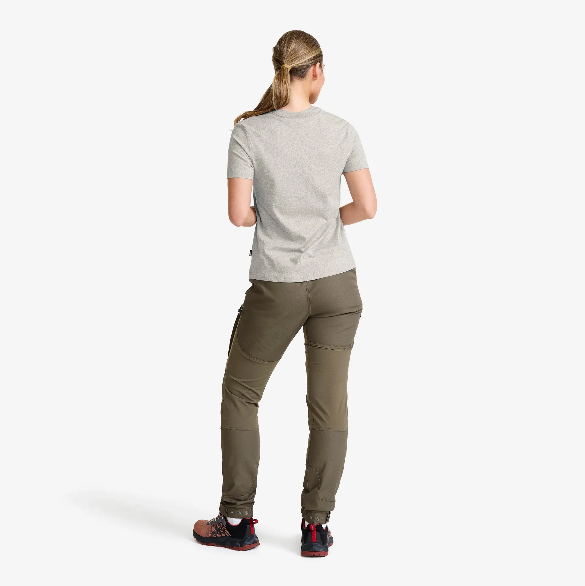 Easy Graphic Logo T-shirt Naiset
