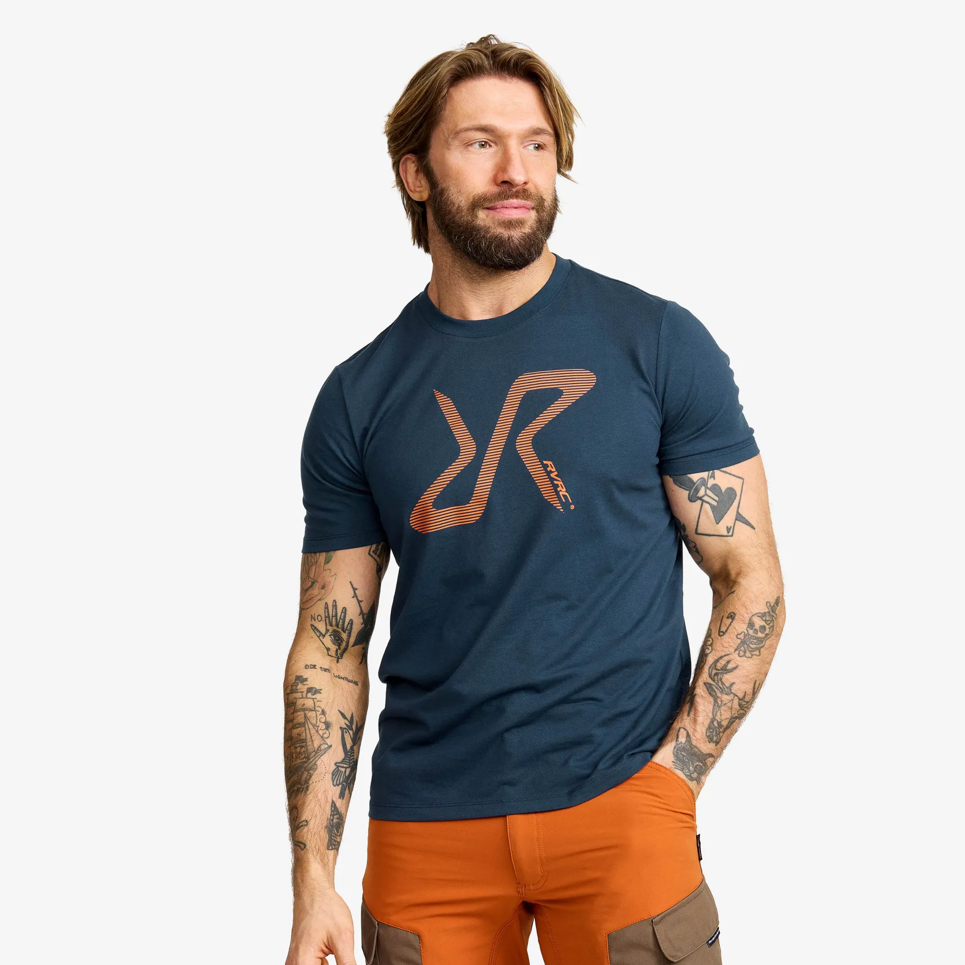 Easy Graphic Logo T-Shirt Miehet