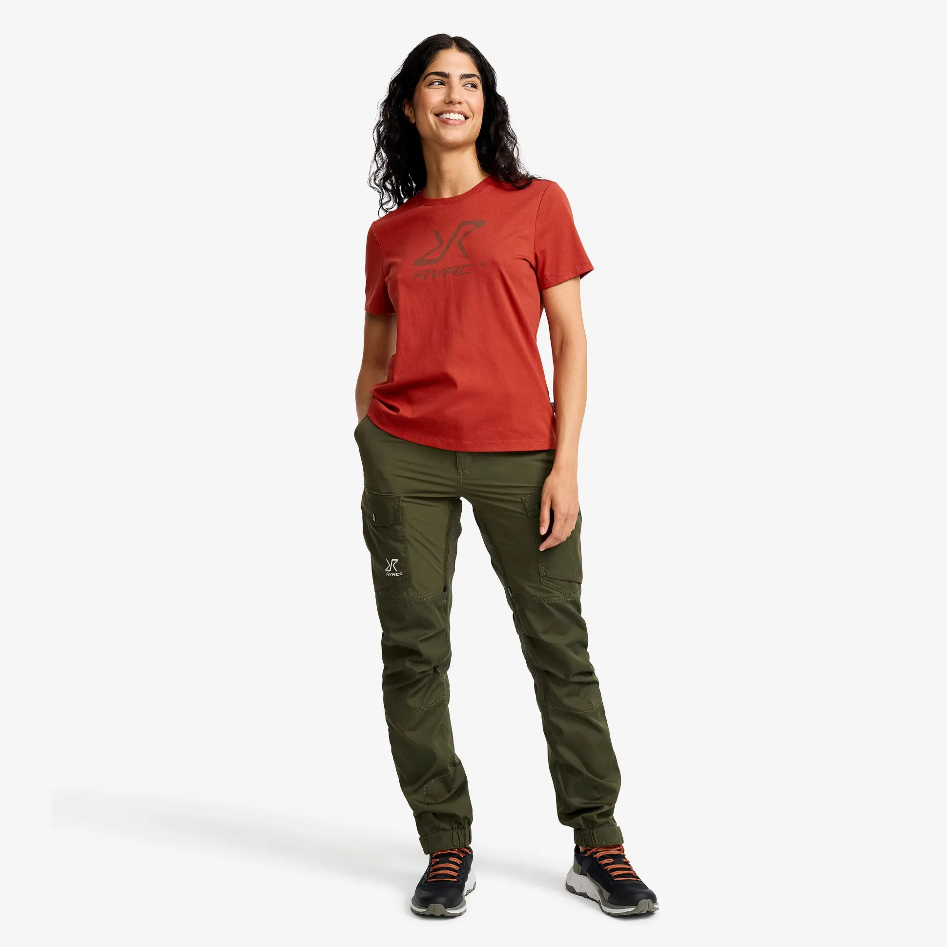 Easy Graphic Logo T-shirt Naiset