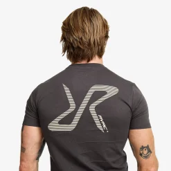 Easy Graphic Logo T-shirt Slim Fit Miehet