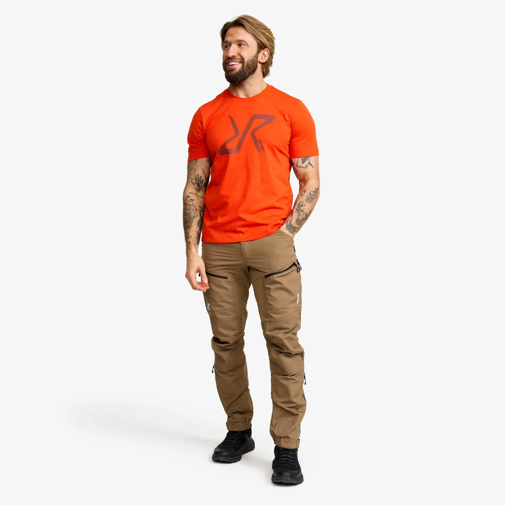 Easy Graphic Logo T-Shirt Miehet