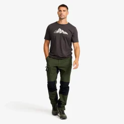 Easy Graphic Mount Lines T-shirt Miehet