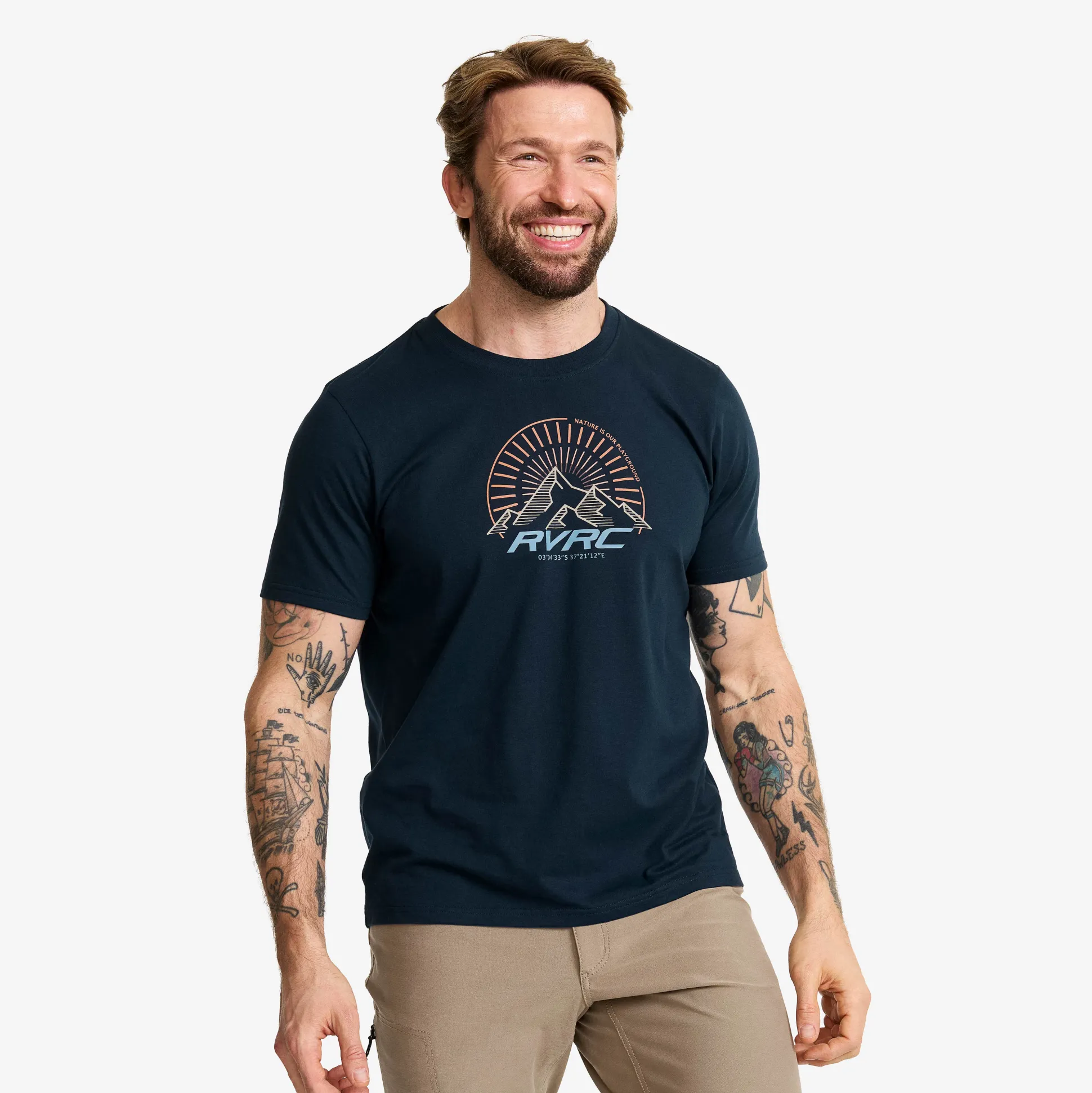 Easy Graphic T-shirt Miehet