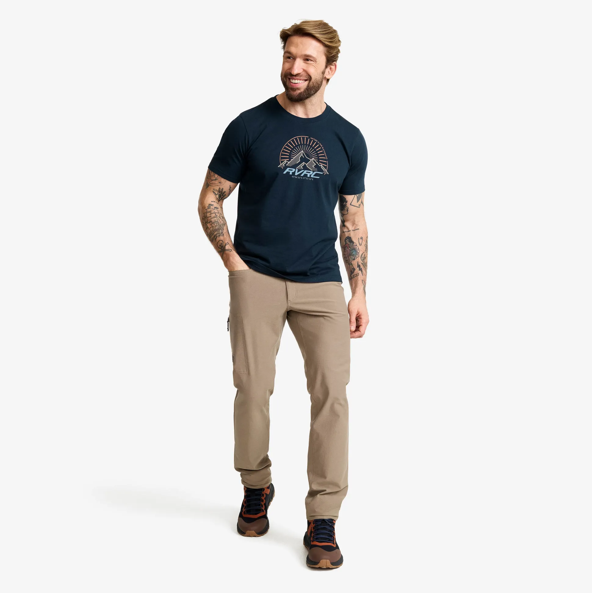 Easy Graphic T-shirt Miehet