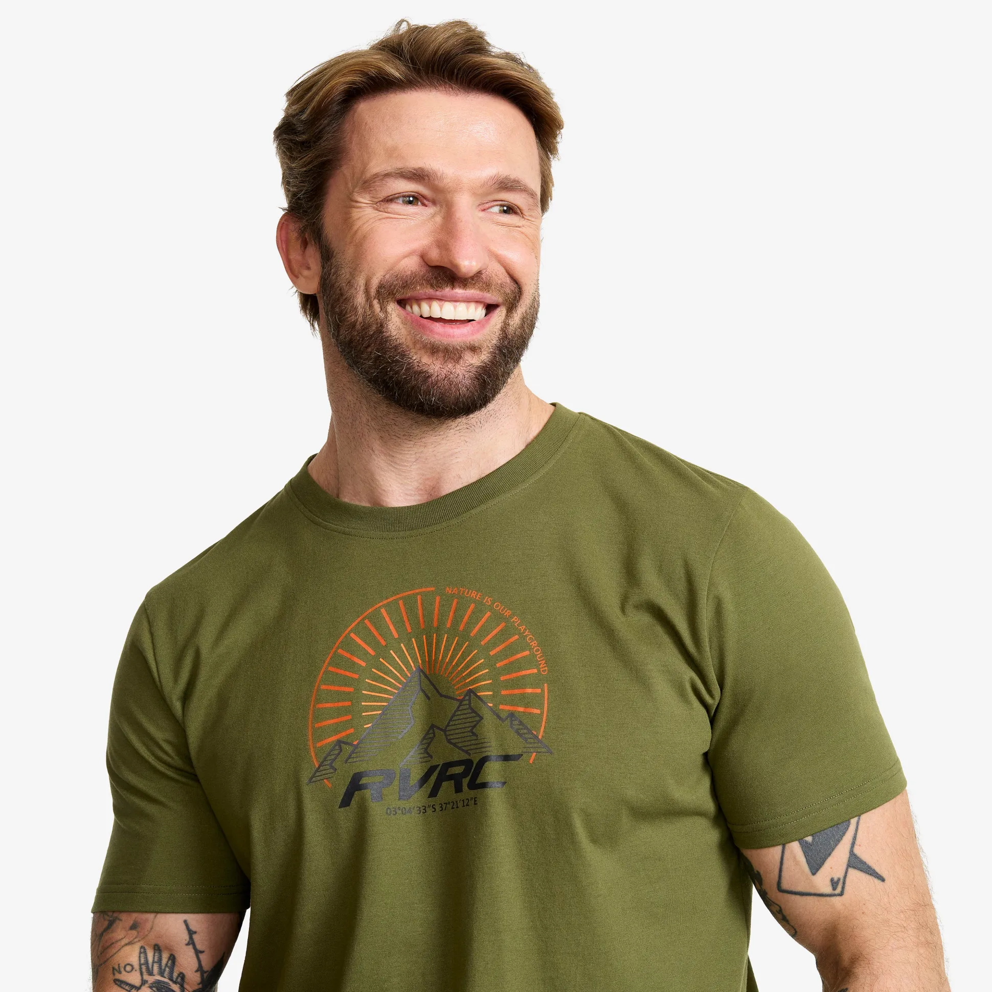 Easy Graphic T-shirt Miehet