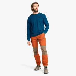 Easy Long-sleeved T-shirt Miehet