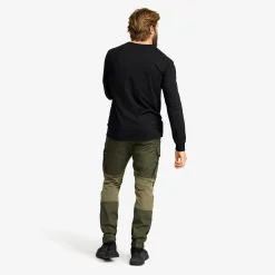 Easy Long-sleeved T-shirt Miehet
