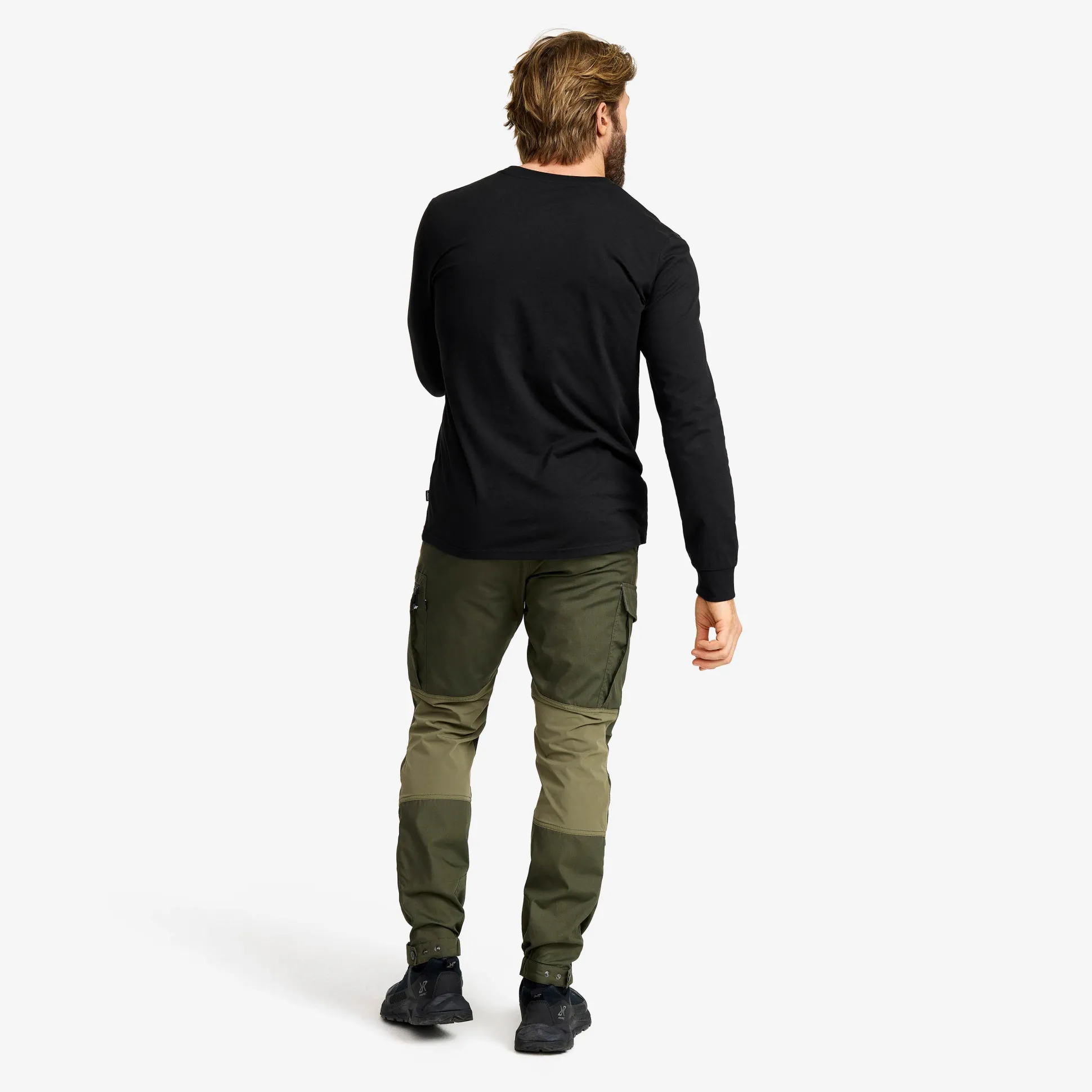 Easy Long-sleeved T-shirt Miehet