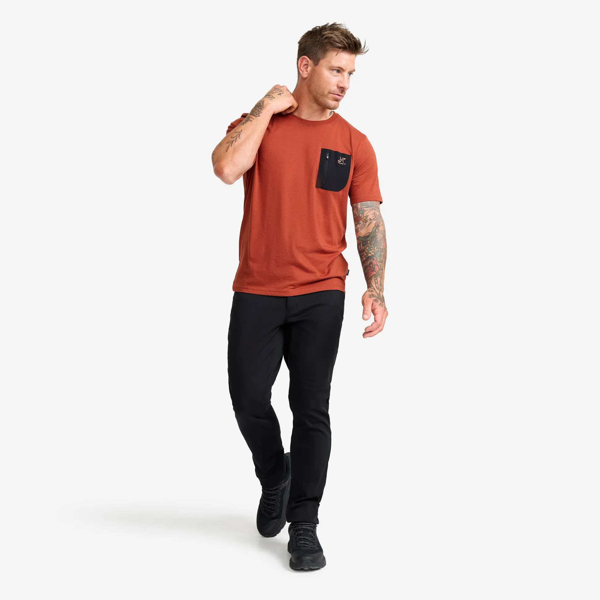 Easy Pocket T-shirt Miehet