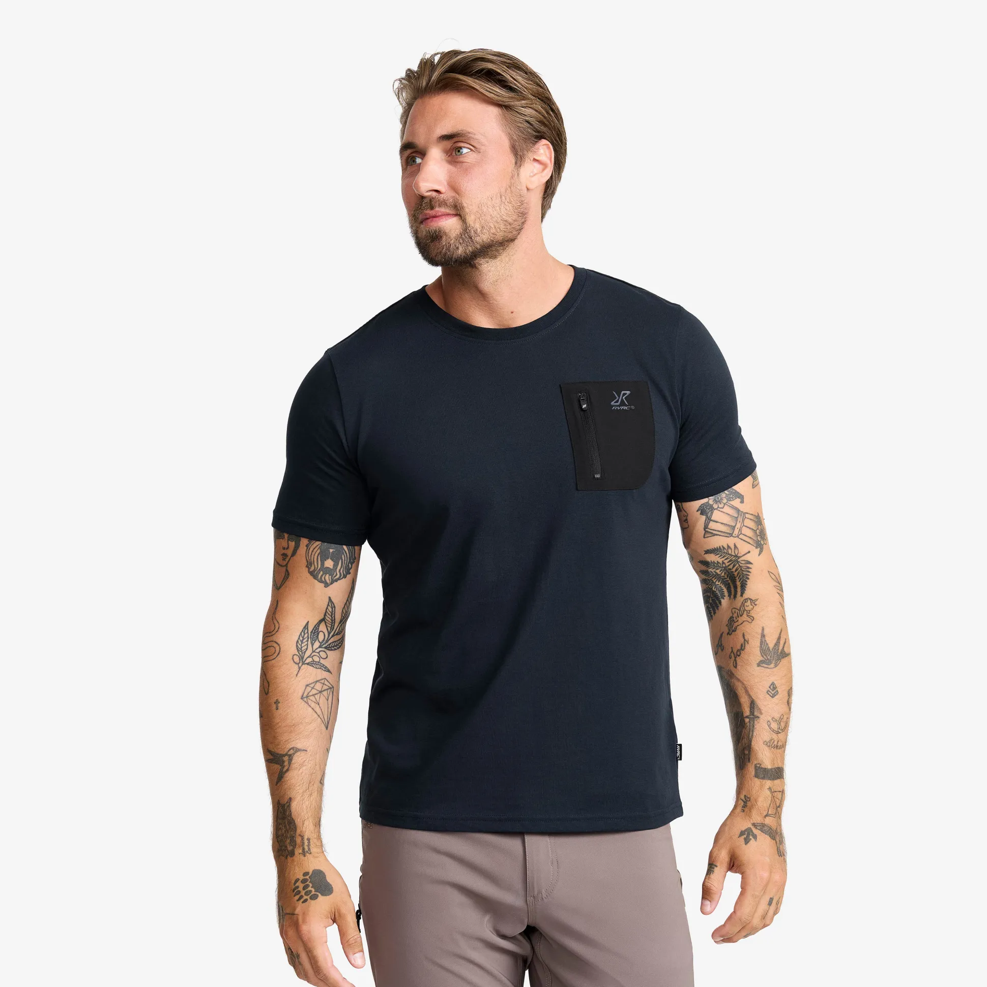 Easy Pocket T-shirt Miehet