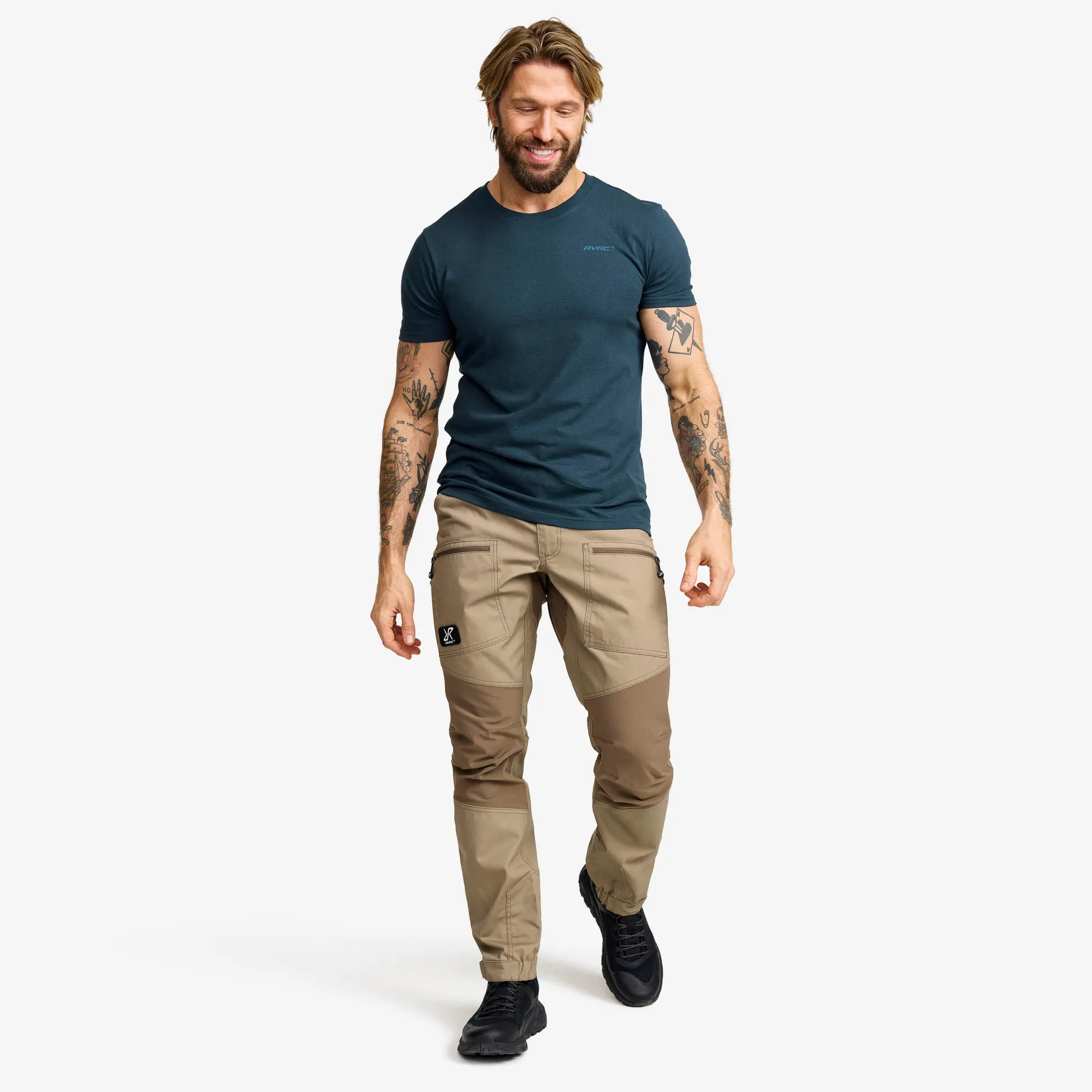 Easy T-shirt Slim Fit Miehet