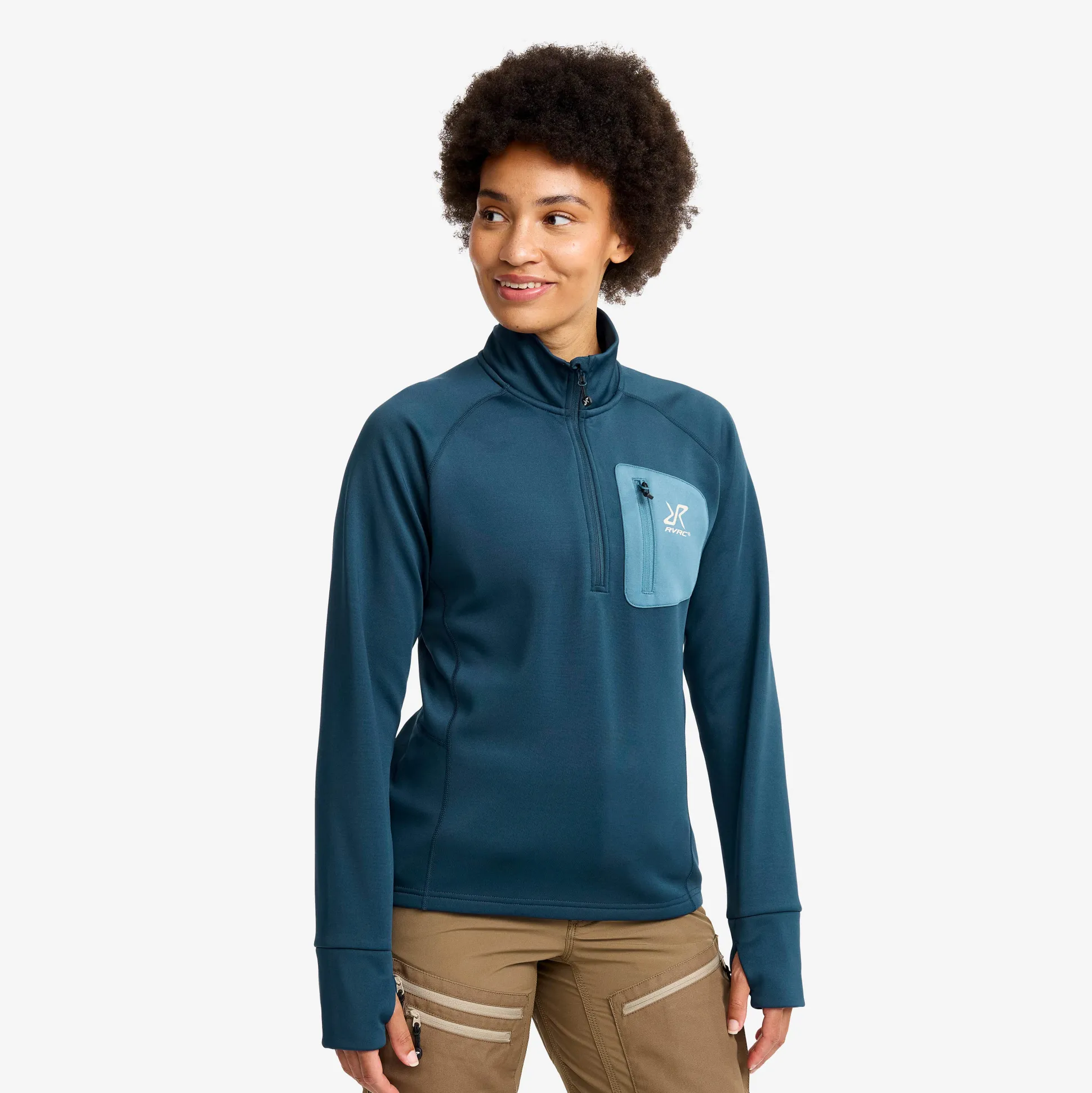 Evolution Half-zip Stretch Fleece Naiset