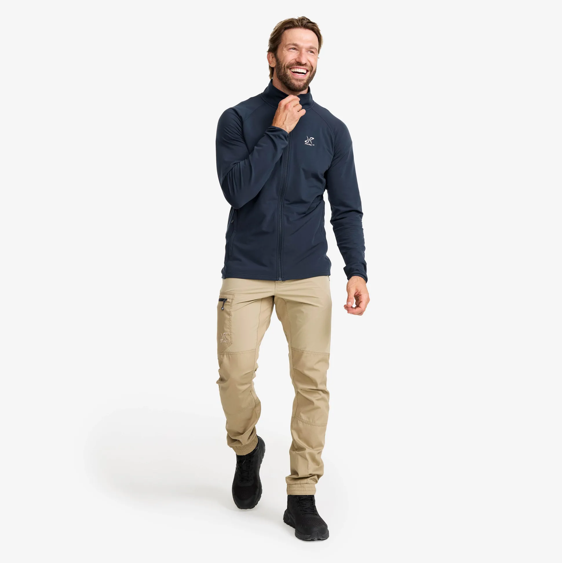 Evolution Light Stretch Fleece Miehet