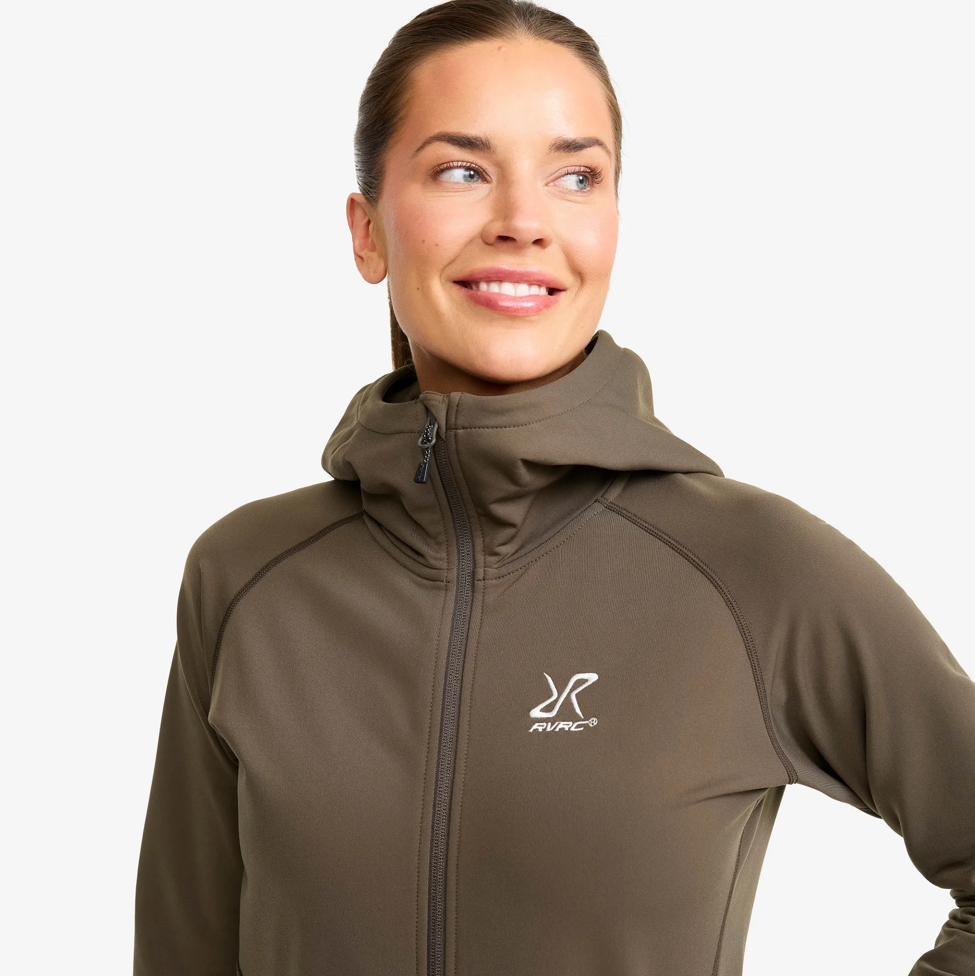 Evolution Light Stretch Fleece Hoodie Naiset