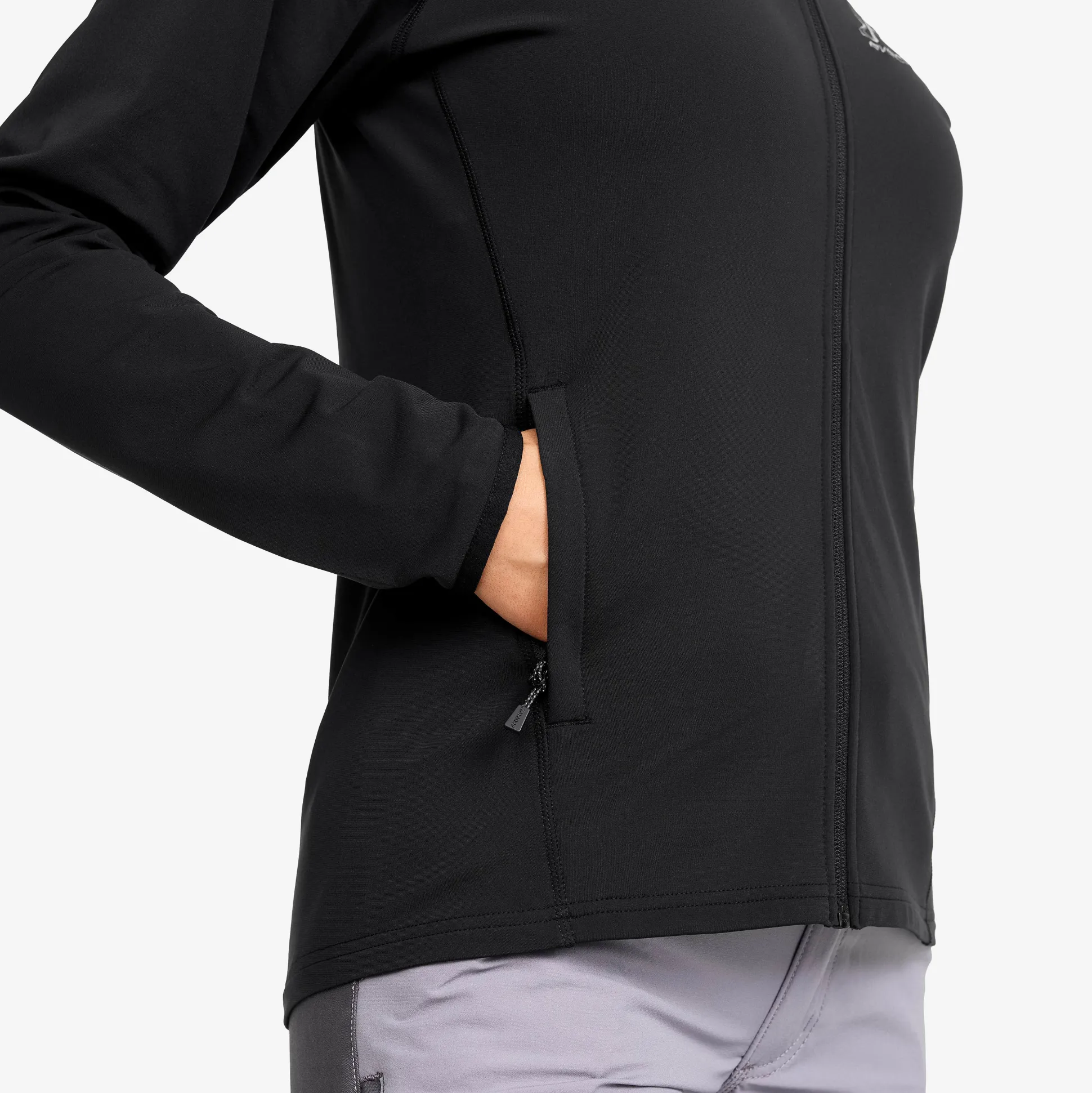 Evolution Light Stretch Fleece Hoodie Naiset