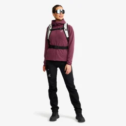 Evolution Light Stretch Fleece Hoodie Naiset