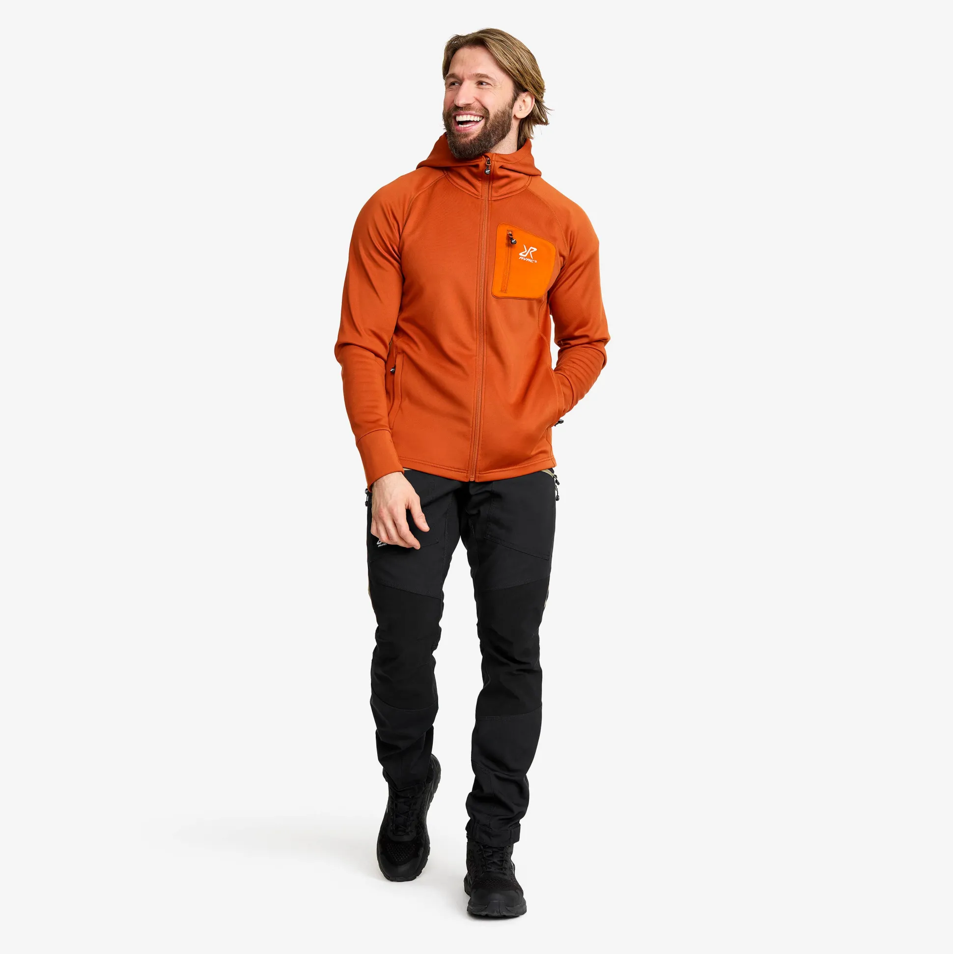 Evolution Stretch Fleece Hoodie Miehet