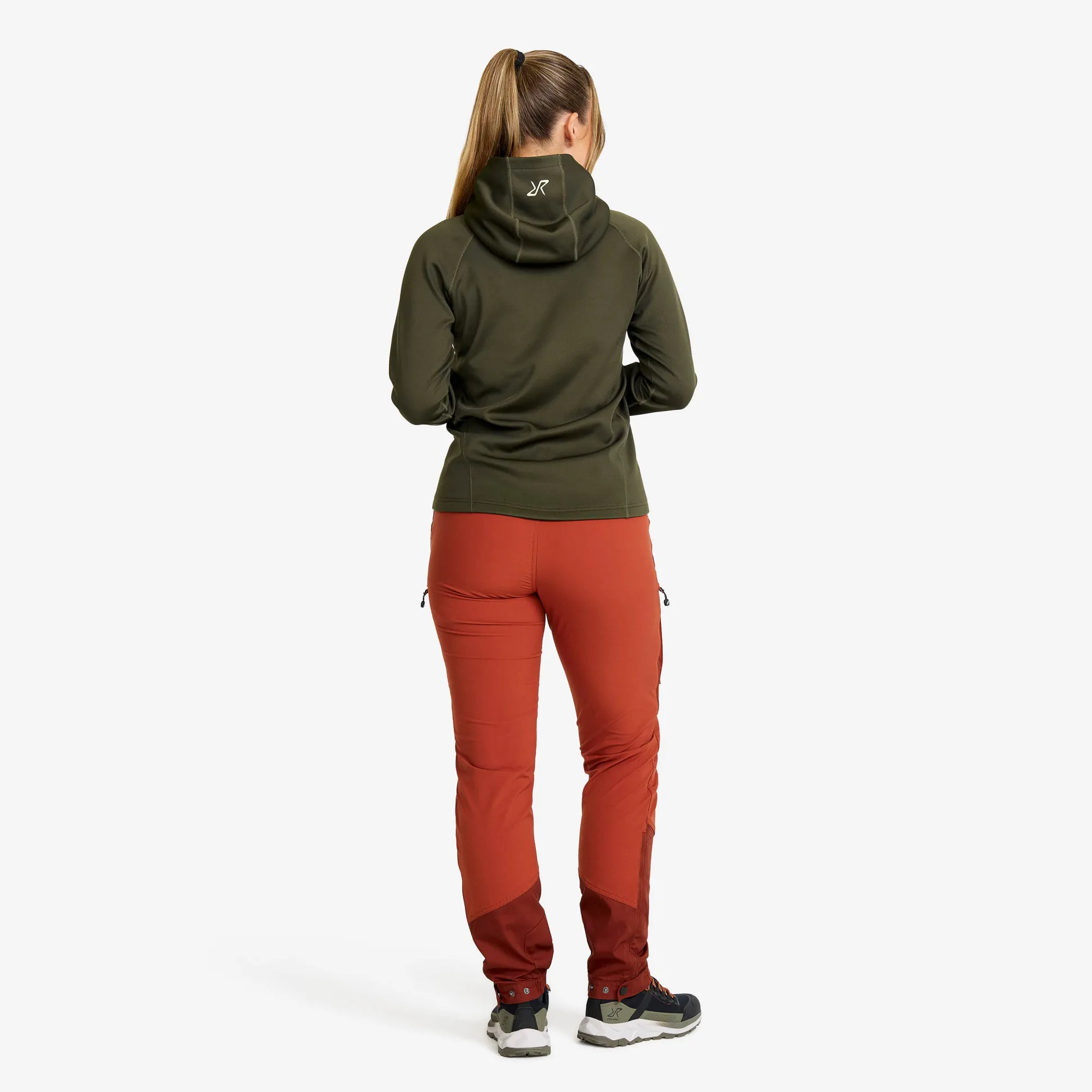 Evolution Stretch Fleece Hoodie Naiset