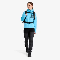 Evolution Stretch Fleece Hoodie Naiset