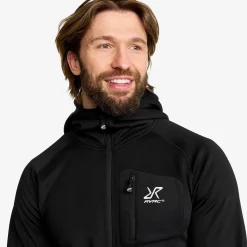 Evolution Stretch Fleece Hoodie Miehet