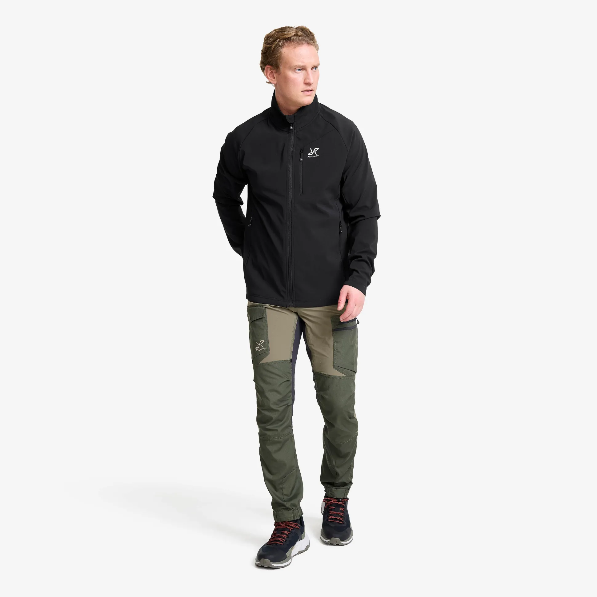 Exciter Stretch Jacket Miehet