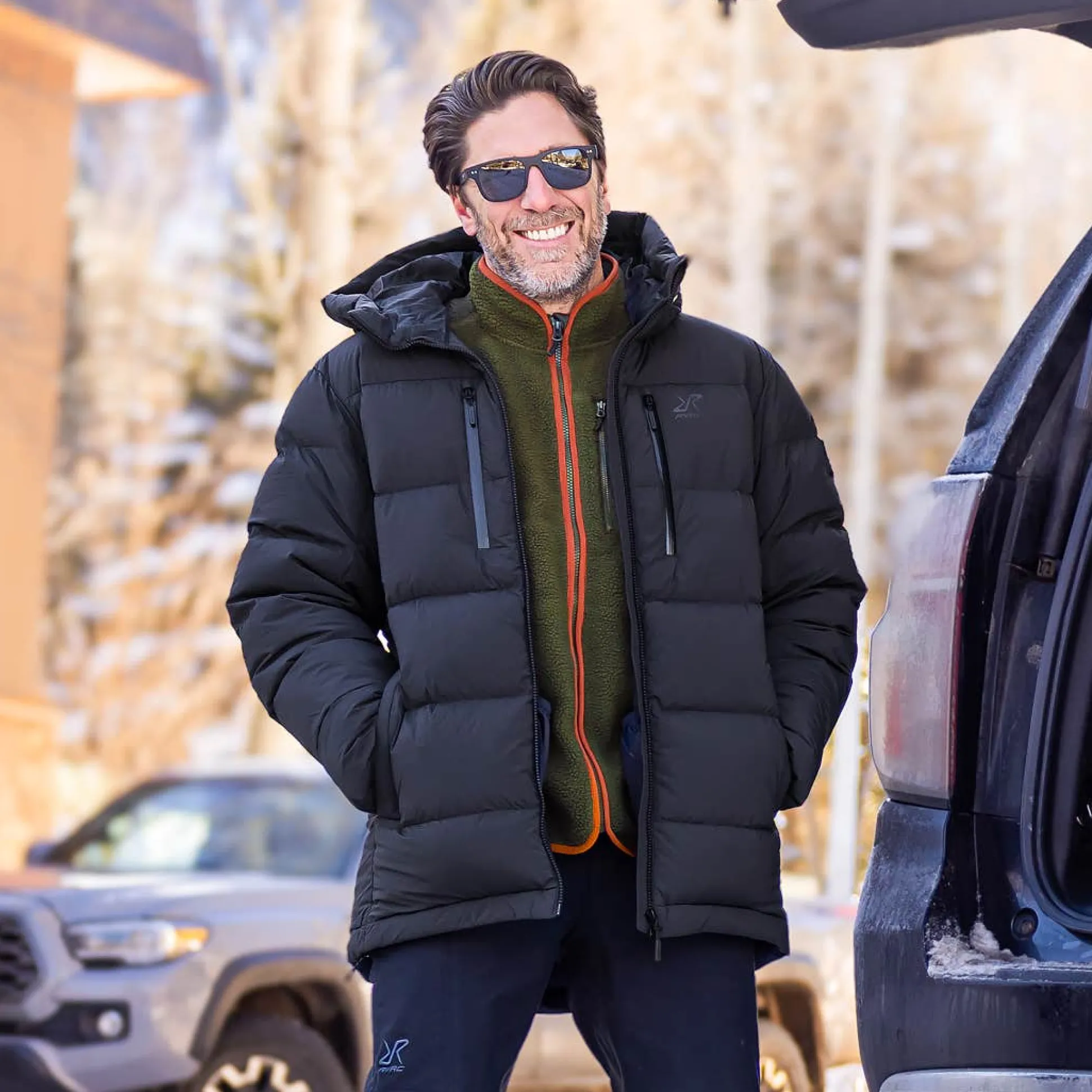 Flexpedition Down Jacket Miehet