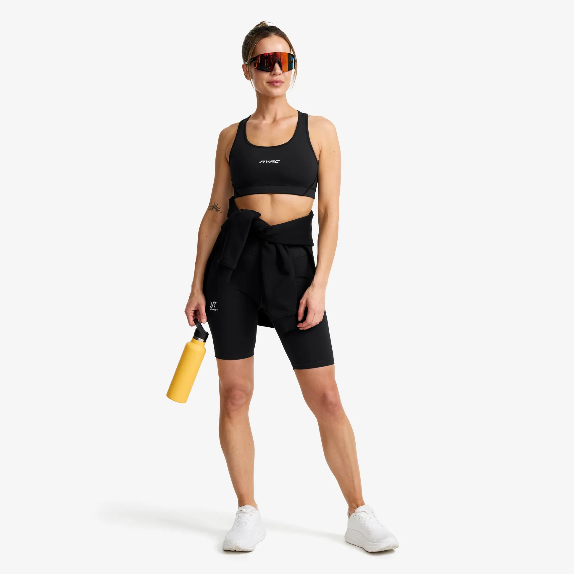 Flow High-waisted Biker Shorts Naiset