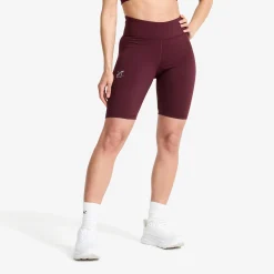 Flow High-waisted Biker Shorts Naiset