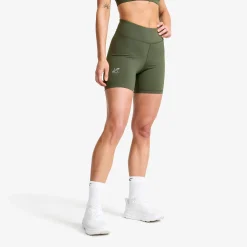 Flow High-waisted Hotpants Naiset