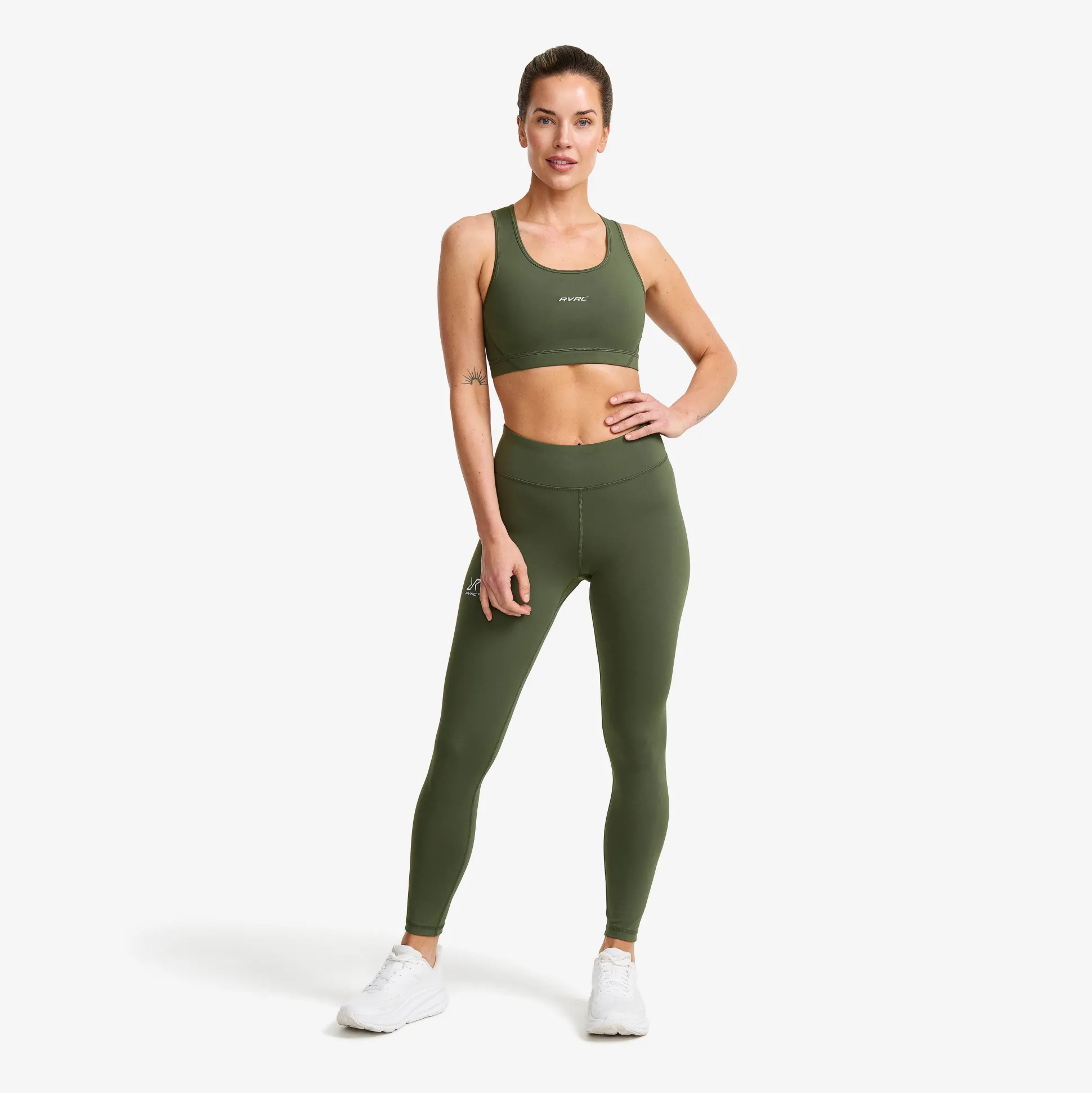 Flow High-waisted Leggings Naiset