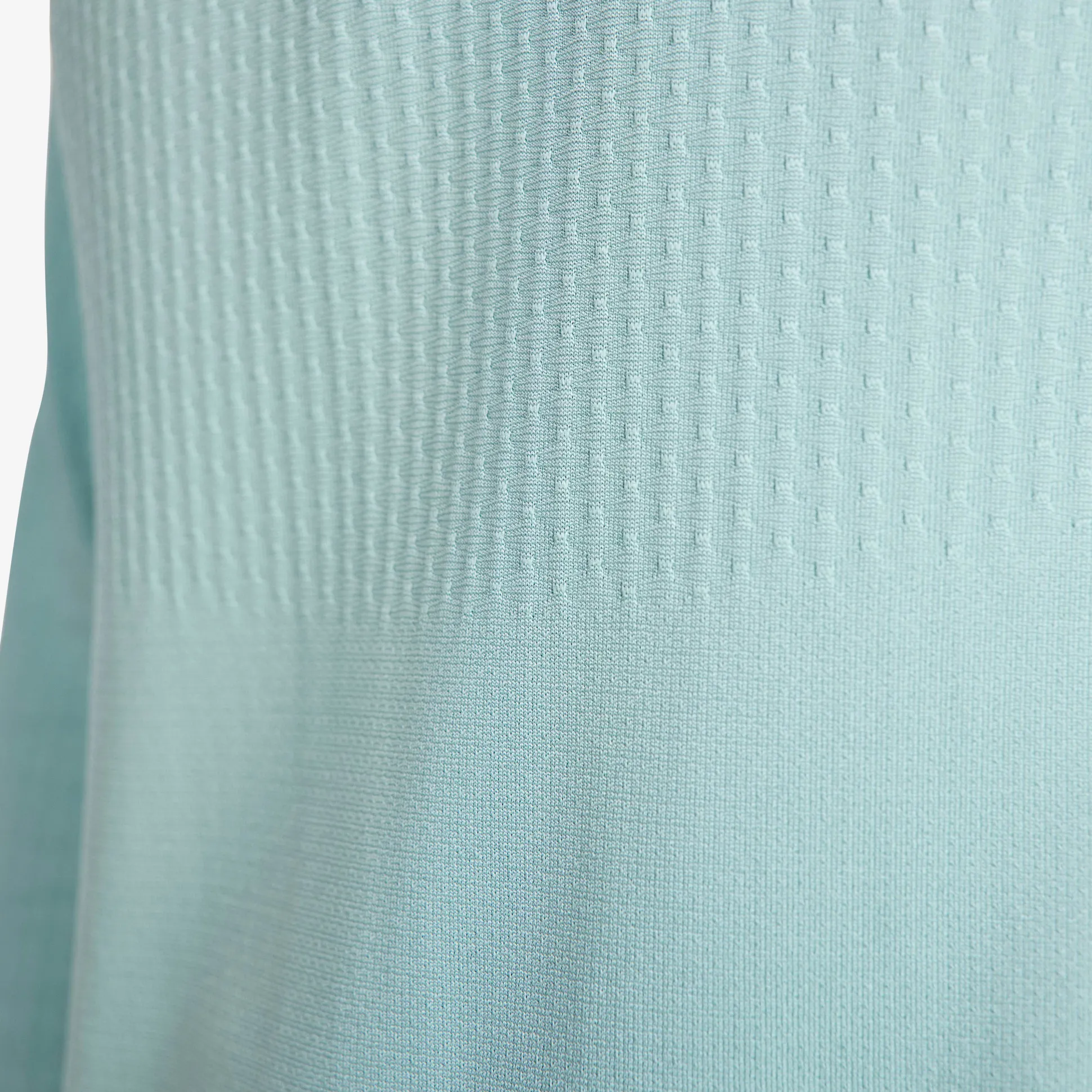 Focus Half-zip Seamless Top Naiset