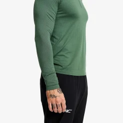 Focus Half-zip Seamless Top Miehet