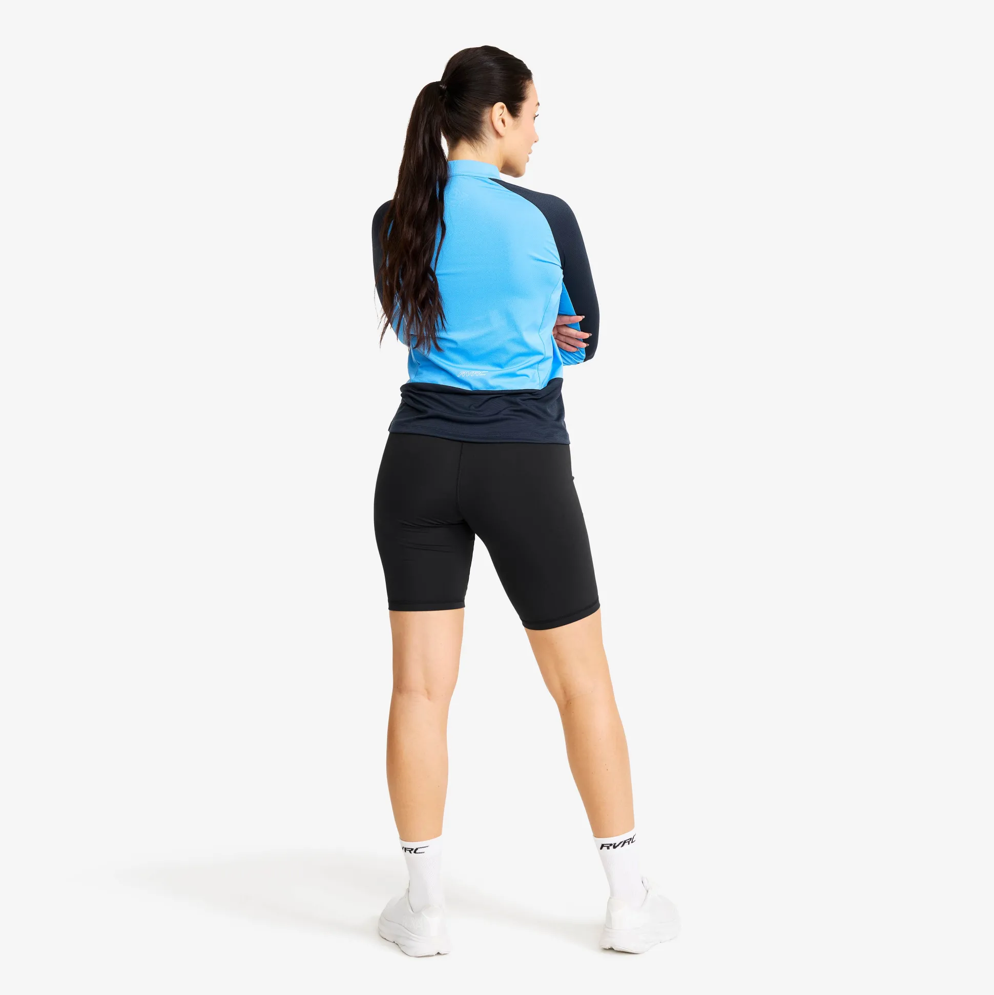Force Light Half-zip Top Naiset
