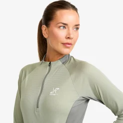 Force Light Half-zip Top Naiset