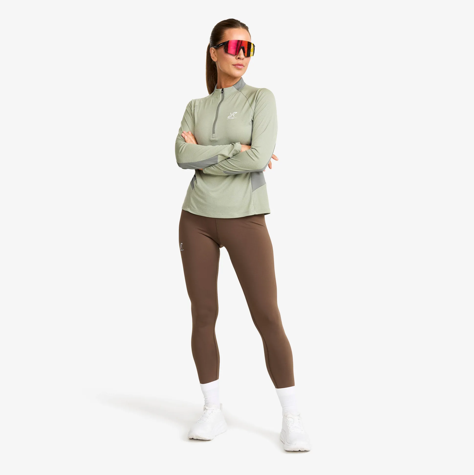 Force Light Half-zip Top Naiset