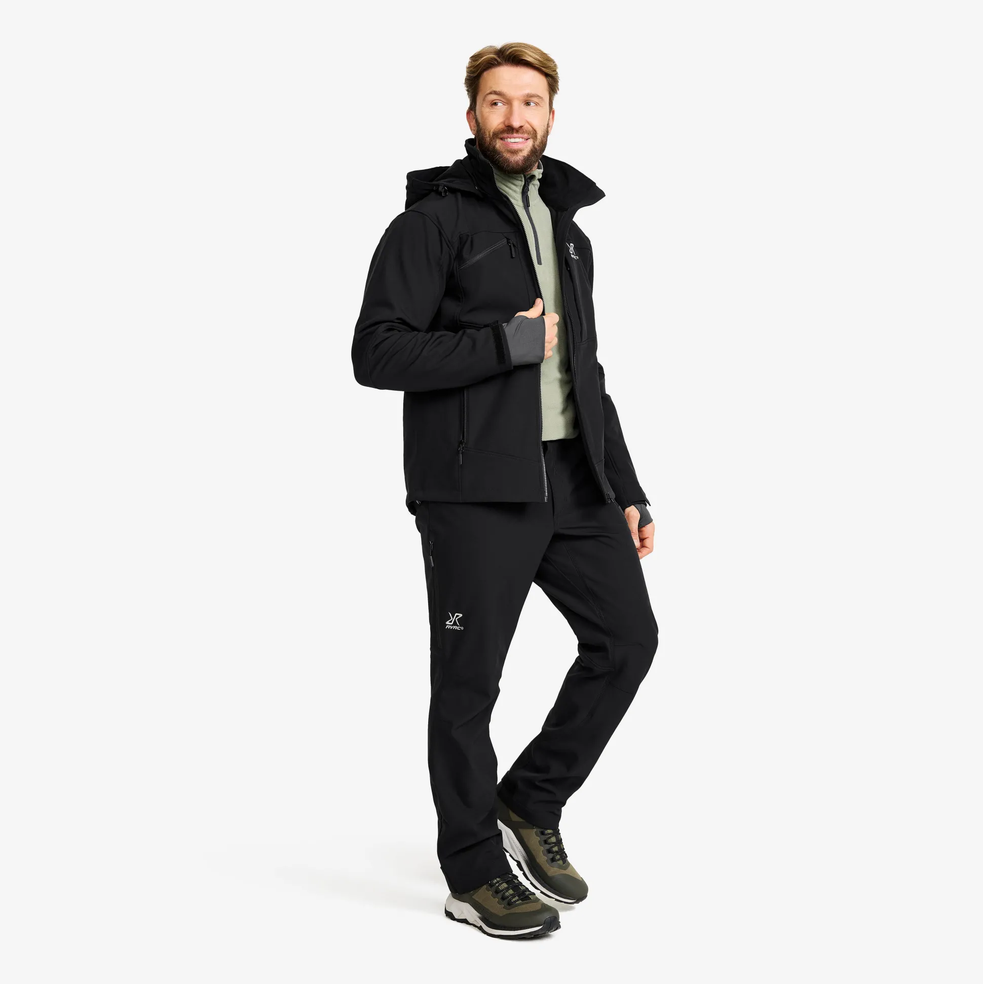 Hiball Essential Softshell Pants Miehet