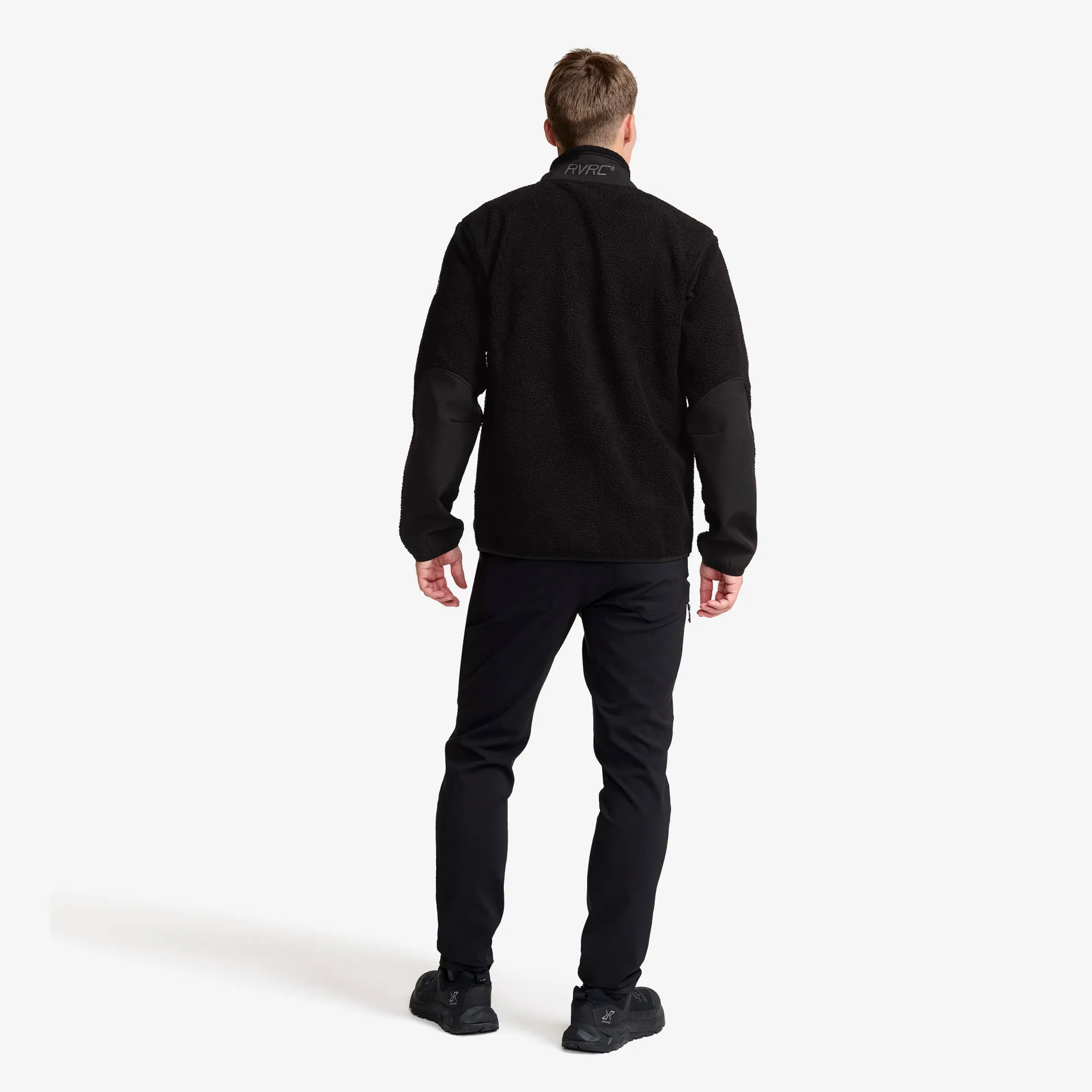 High Pile Fleece Jacket Miehet