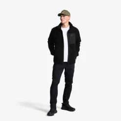 High Pile Fleece Jacket Miehet